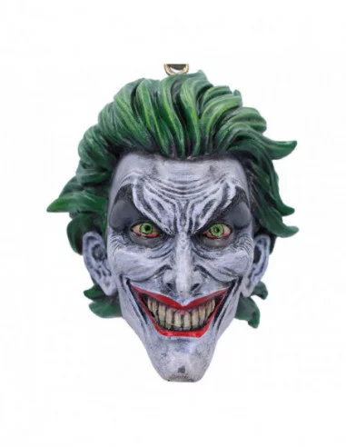 DC Comics Decoración Árbol de Navidad The Joker 7 cm
