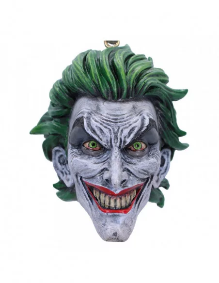 DC Comics Decoración Árbol de Navidad The Joker 7 cm