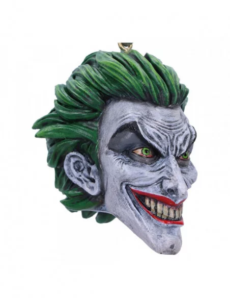 DC Comics Decoración Árbol de Navidad The Joker 7 cm