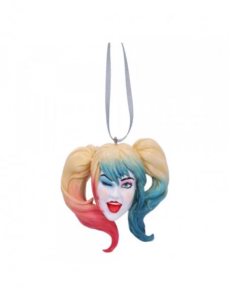 DC Comics Decoración Árbol de Navidad Harley Quinn 8 cm