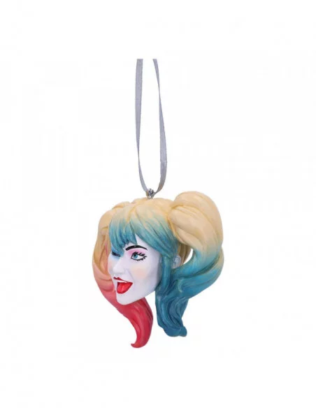 DC Comics Decoración Árbol de Navidad Harley Quinn 8 cm