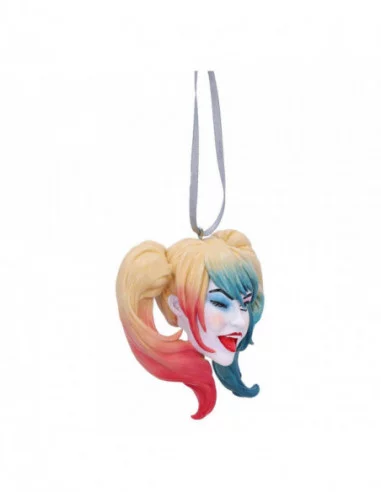 DC Comics Decoración Árbol de Navidad Harley Quinn 8 cm