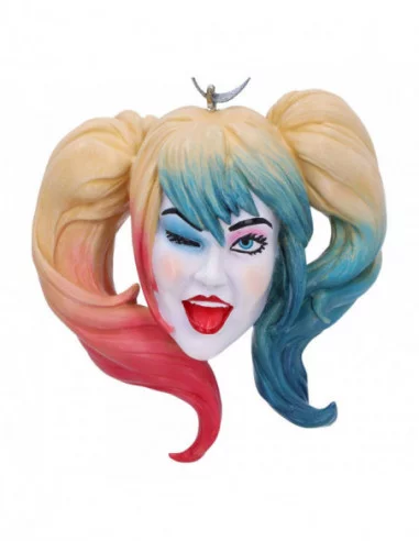 DC Comics Decoración Árbol de Navidad Harley Quinn 8 cm