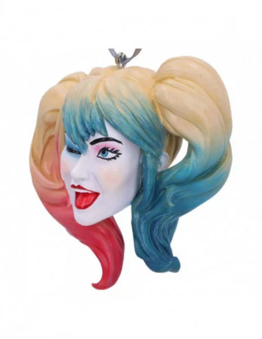 DC Comics Decoración Árbol de Navidad Harley Quinn 8 cm