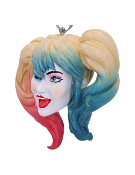DC Comics Decoración Árbol de Navidad Harley Quinn 8 cm