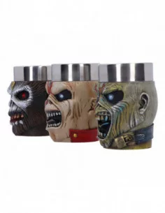 Iron Maiden Pack de 3 Vasos de Chupito Eddie 2
