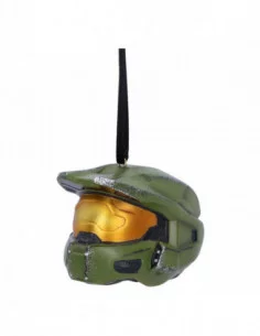 Halo Decoración Árbol de Navidad Master Chief Helmet 7 cm 2