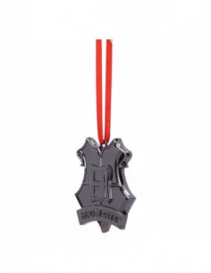 Harry Potter Decoración Árbol de Navidad Hogwarts Crest (Silver) 6 cm 2