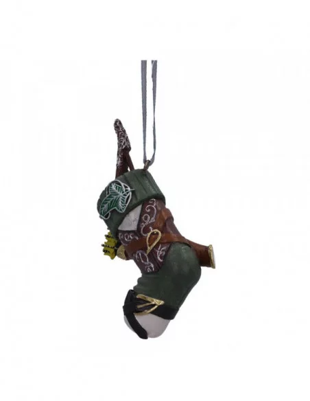 El Señor de los Anillos Decoración Árbol de Navidad Legolas 8 cm