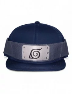 Naruto Shippuden Gorra Snapback Logo Blue