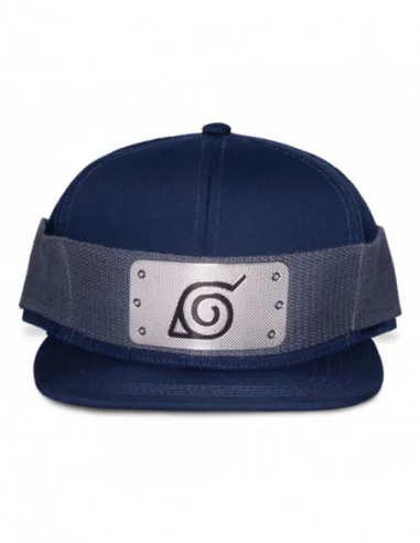 Naruto Shippuden Gorra Snapback Logo Blue