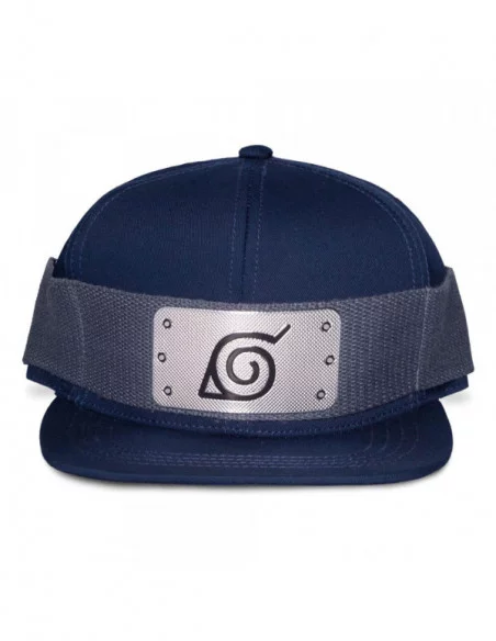Naruto Shippuden Gorra Snapback Logo Blue