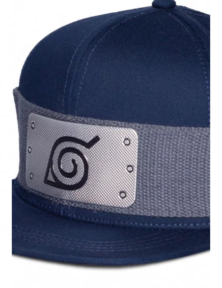 Naruto Shippuden Gorra Snapback Logo Blue
