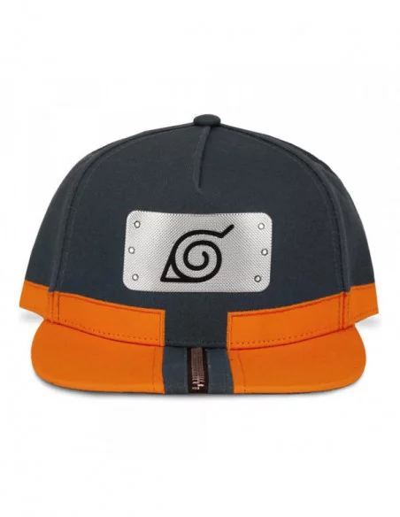 Naruto Shippuden Gorra Snapback Logo Blue