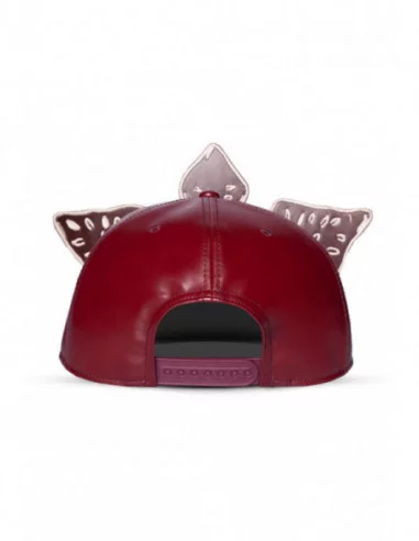 Stranger Things Gorra Snapback Red