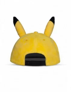 Pokémon Gorra Snapback Angry Pikachu 2