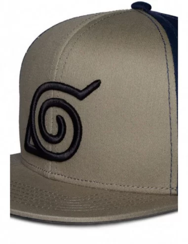 Naruto Shippuden Gorra Snapback Logo Green