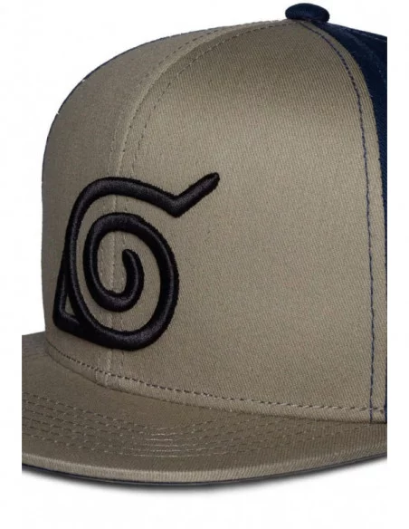 Naruto Shippuden Gorra Snapback Logo Green
