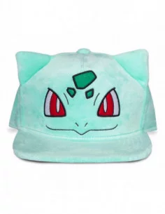 Pokémon Gorra Peluche Snapback Bulbasaur