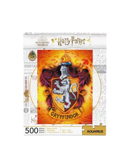 Harry Potter Puzzle Gryffindor (500 piezas)