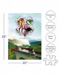 Harry Potter Puzzle Express (1000 piezas) 2