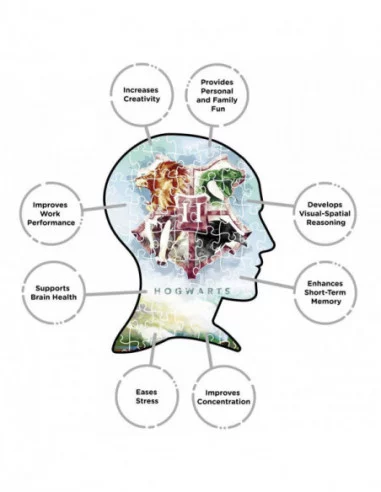 Harry Potter Puzzle Express (1000 piezas)