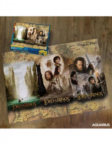 El Señor de los Anillos Puzzle Triptych (1000 piezas)