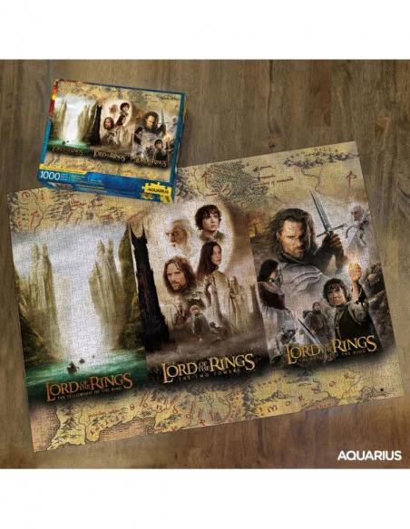 El Señor de los Anillos Puzzle Triptych (1000 piezas)