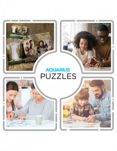 El Señor de los Anillos Puzzle Triptych (1000 piezas)