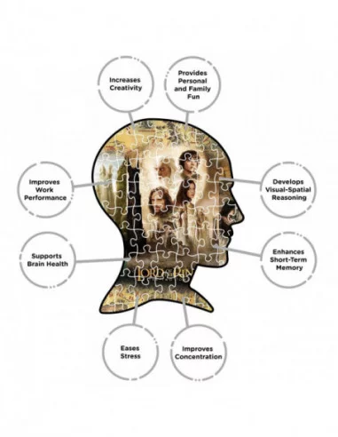 El Señor de los Anillos Puzzle Triptych (1000 piezas)