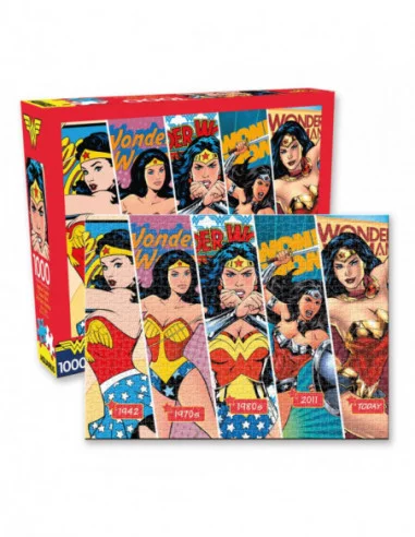 Wonder Woman Puzzle Timeline (1000 piezas)
