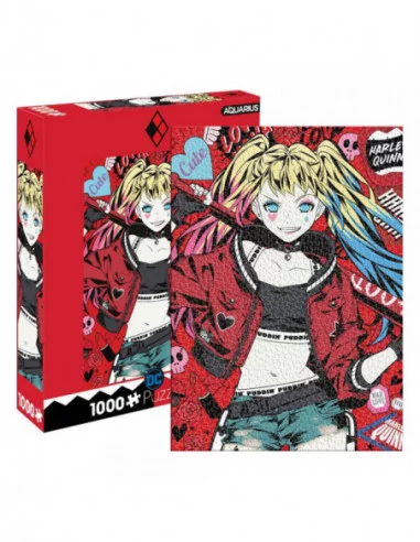 DC Comics Puzzle Harley Quinn Puddin´ (1000 piezas)