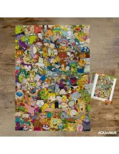 Nickelodeon Puzzle Cast (3000 piezas) 2