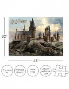 Harry Potter Puzzle Hogwarts (3000 piezas) 2