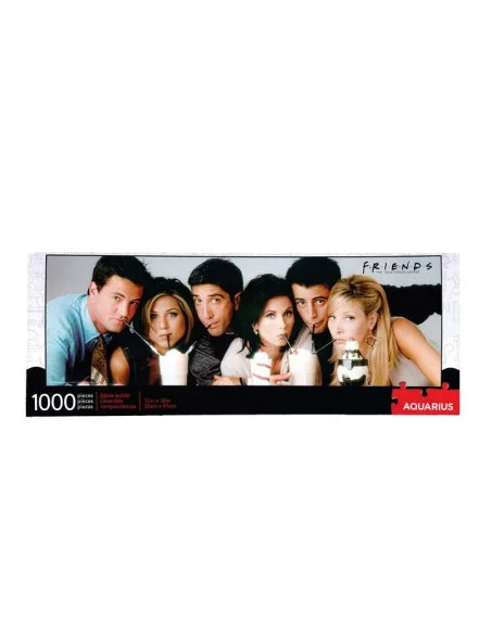 Friends Puzzle Slim Milkshake (1000 piezas)