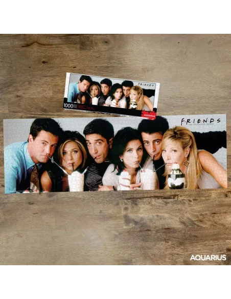 Friends Puzzle Slim Milkshake (1000 piezas) Friends Puzzle Slim Milkshake (1000 piezas)