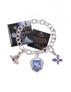 Harry Potter Brazalete Tierra Media (bañado en plata) Lumos Ravenclaw