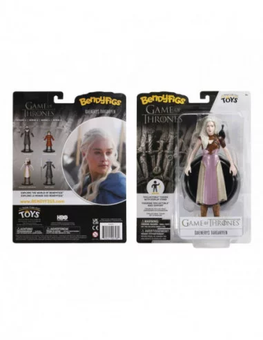 Juego de tronos Figura Maleable Bendyfigs Daenerys 19 cm