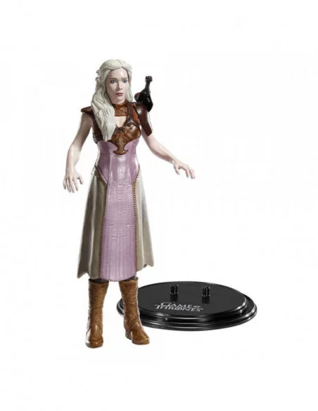 Juego de tronos Figura Maleable Bendyfigs Daenerys 19 cm Juego de tronos Figura Maleable Bendyfigs Daenerys 19 cm