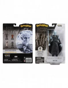 Juego de tronos Figura Maleable Bendyfigs The Night King 19 cm 2