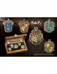 Harry Potter 5 Chapas Collección Casas de Hogwarts