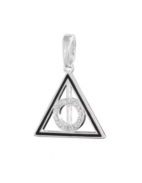 Harry Potter Colgante Lumos Deathly Hallows