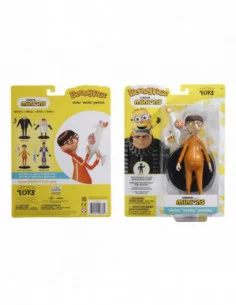 Minions Figura Maleable Bendyfigs Vector 16 cm 2
