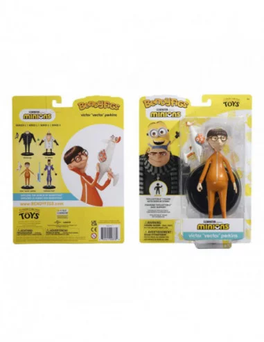 Minions Figura Maleable Bendyfigs Vector 16 cm