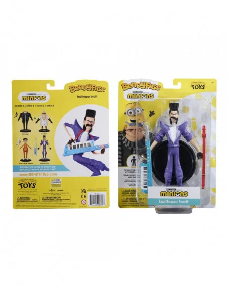 Minions Figura Maleable Bendyfigs Balthazar Bratt 19 cm Minions Figura Maleable Bendyfigs Balthazar Bratt 19 cm