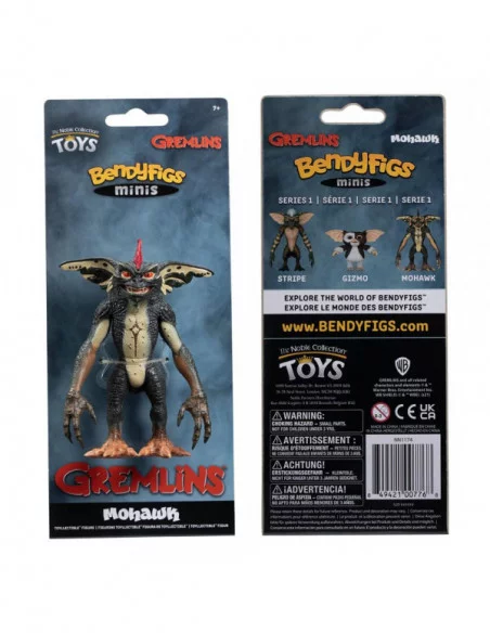 Gremlins Figura Maleable Bendyfigs Mini Mohawk 11 cm Gremlins Figura Maleable Bendyfigs Mini Mohawk 11 cm