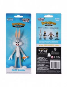 Looney Tunes Figura Maleable Bendyfigs Bugs Bunny 14 cm 2