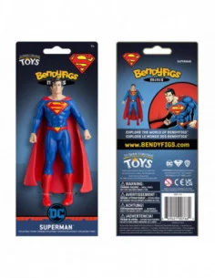 DC Comics Figura Maleable Bendyfigs Superman 14 cm 2