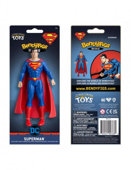 DC Comics Figura Maleable Bendyfigs Superman 14 cm