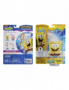 Bob Esponja Figura Maleable Bendyfigs Spongebob 12 cm 2